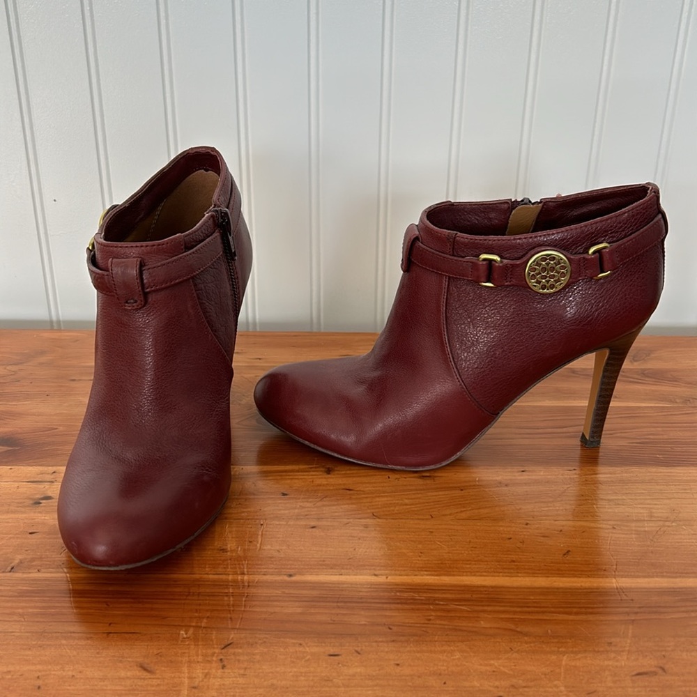 Coach Booties - Picture 2 of 6